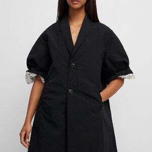 BNWT SS24 MAISON MARGIELA HARD NYLON TRENCH COAT 40